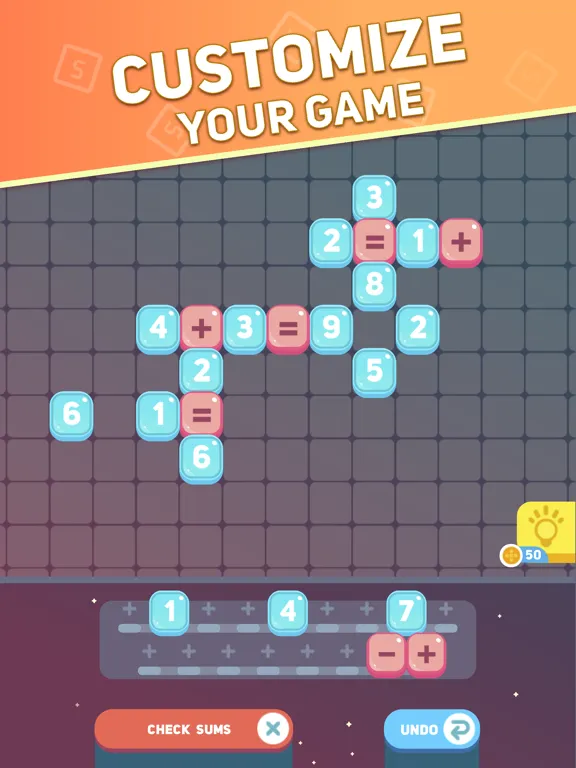 صور Sum Fun: Cool Math Game iPad 