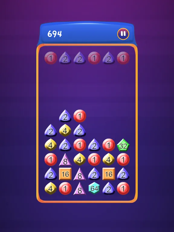 Sum Gems iPad 应用截图