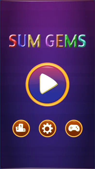Sum Gems应用截图