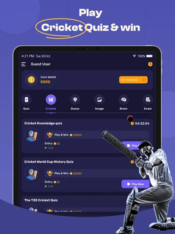 صور Millionaire - Quiz & Trivia iPad 