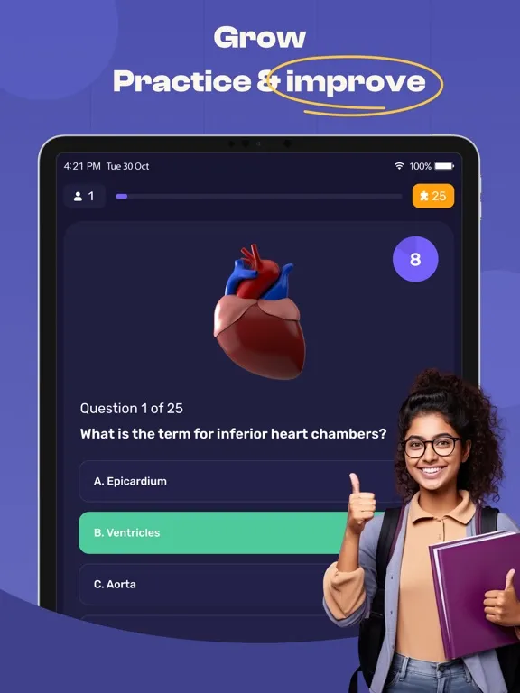 صور Millionaire - Quiz & Trivia iPad 