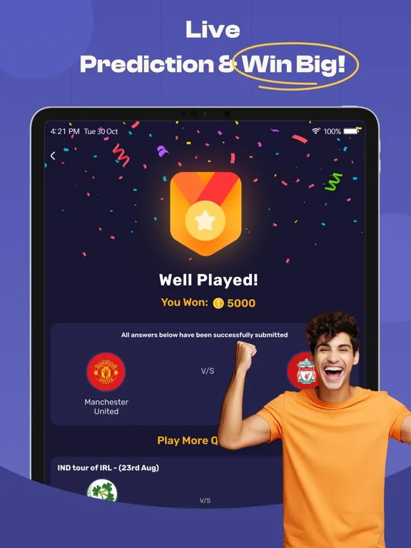 صور Millionaire - Quiz & Trivia iPad 