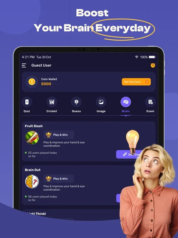 صور Millionaire - Quiz & Trivia iPad 