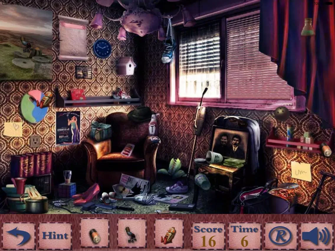 تصاویر Hidden Obj Games iPad 