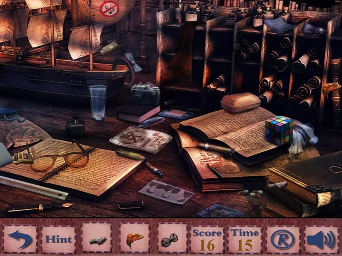تصاویر Hidden Obj Games iPad 