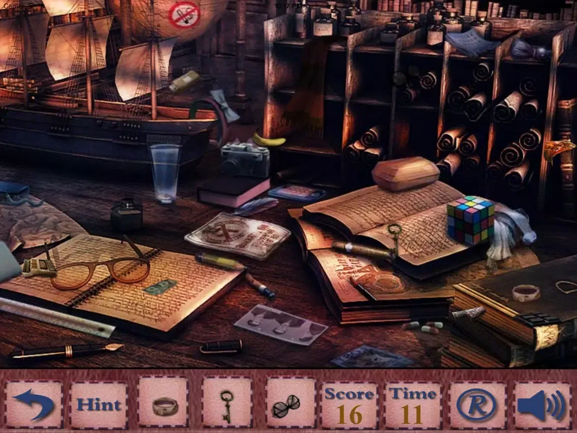 تصاویر Hidden Obj Games iPad 