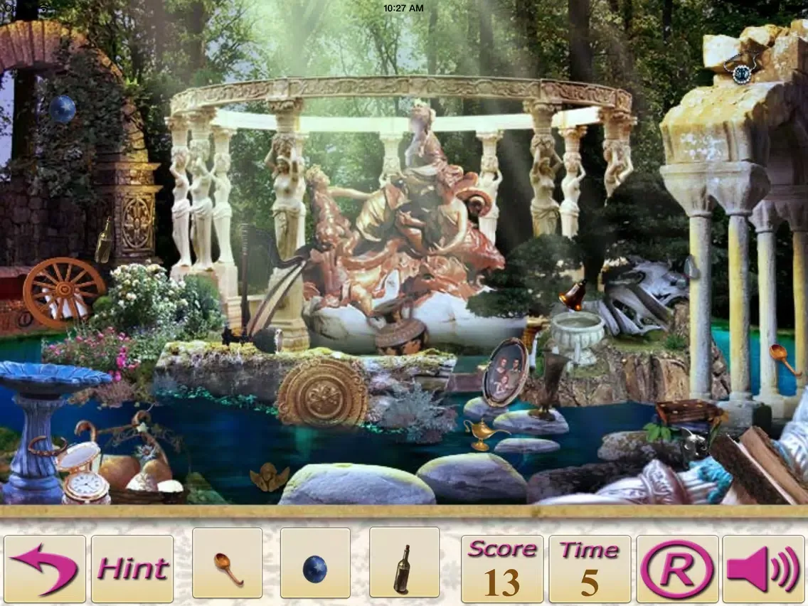 Hidden Objects:A Mystery Place iPad  স্ক্রিনশট