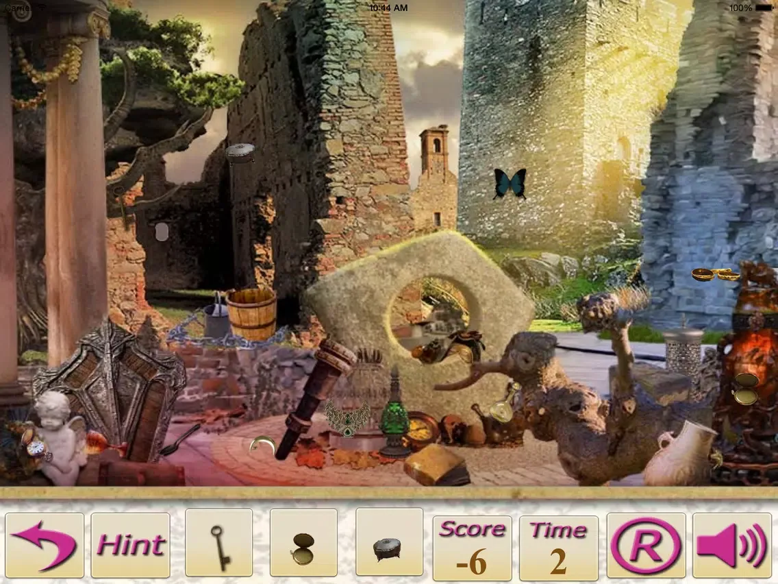 Hidden Objects:A Mystery Place iPad  স্ক্রিনশট