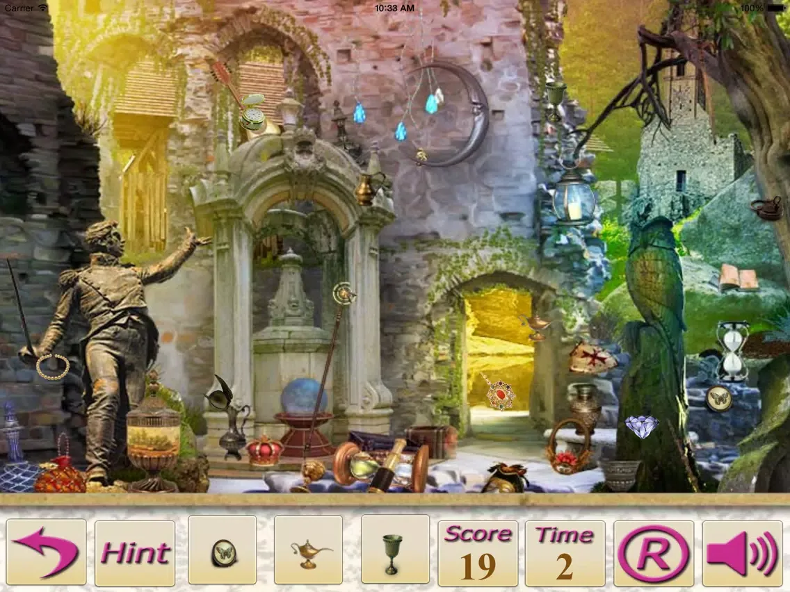 Hidden Objects:A Mystery Place iPad  স্ক্রিনশট