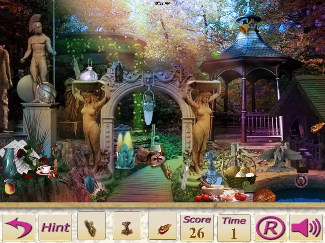 Hidden Objects:A Mystery Place iPad  স্ক্রিনশট