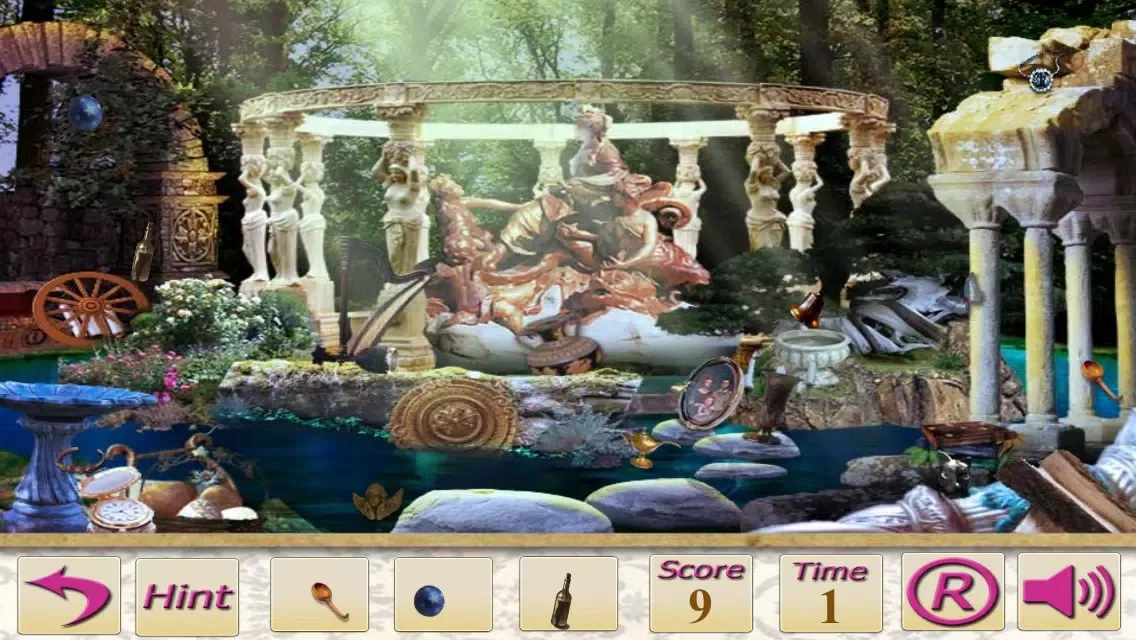 Hidden Objects:A Mystery Place স্ক্রিনশট