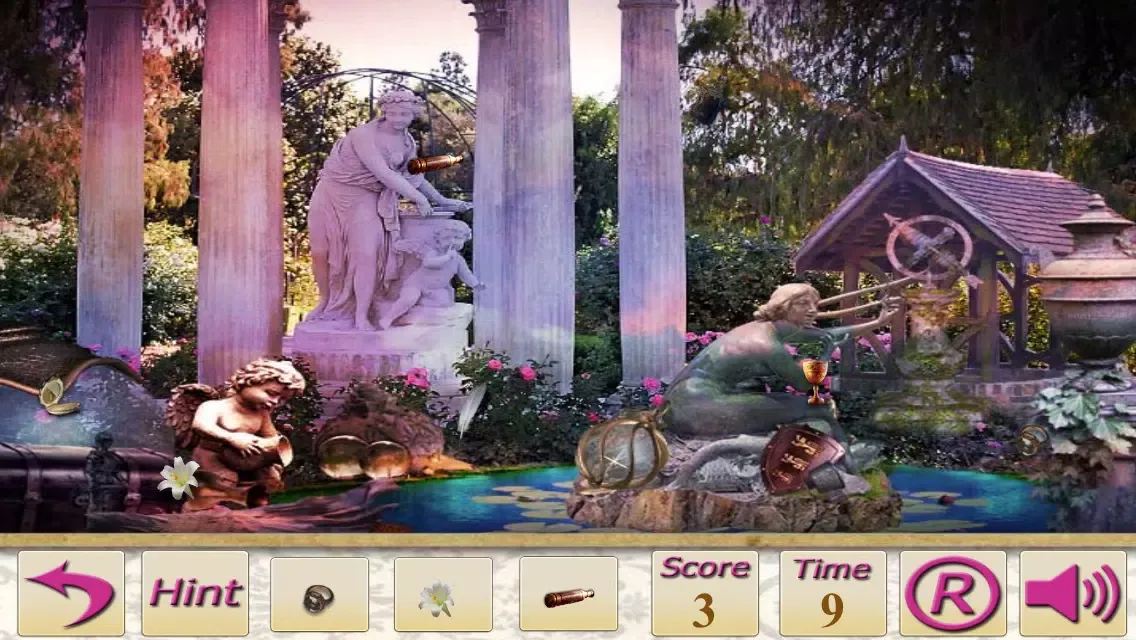 Hidden Objects:A Mystery Place স্ক্রিনশট
