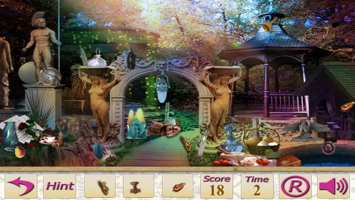 Hidden Objects:A Mystery Place স্ক্রিনশট