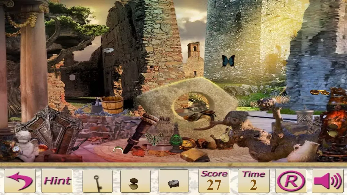 Hidden Objects:A Mystery Place স্ক্রিনশট