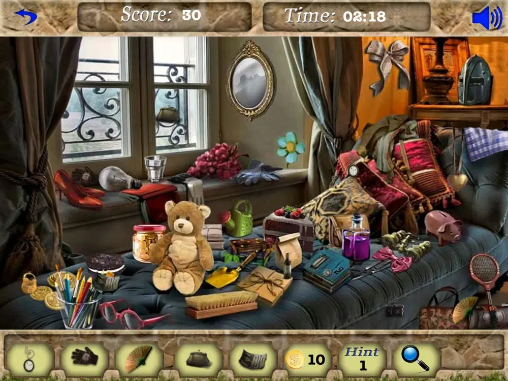 Hidden Objects Games22 iPad  Ekran Görüntüleri