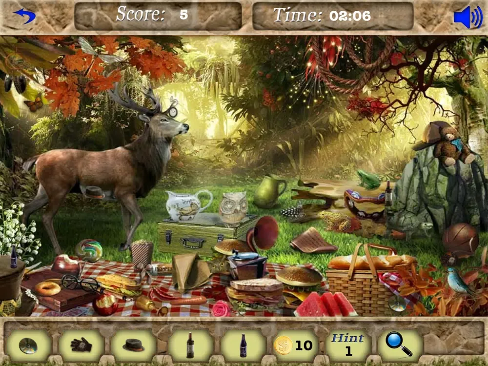Hidden Objects Games22 iPad  Ekran Görüntüleri
