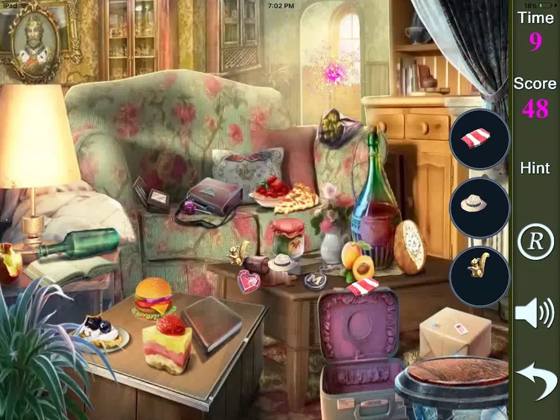 Captures d'écran de Hidden Objects Of A Easter With Family iPad 