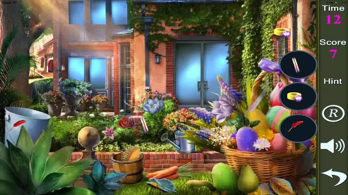 Captures d'écran de Hidden Objects Of A Easter With Family