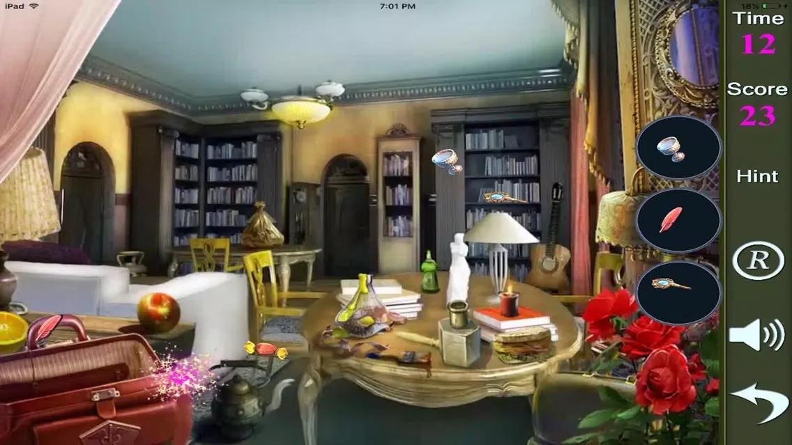 Captures d'écran de Hidden Objects Of A Easter With Family