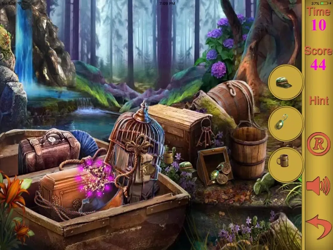 Hidden Objects Of A Fairy Potion iPad  Ekran Görüntüleri