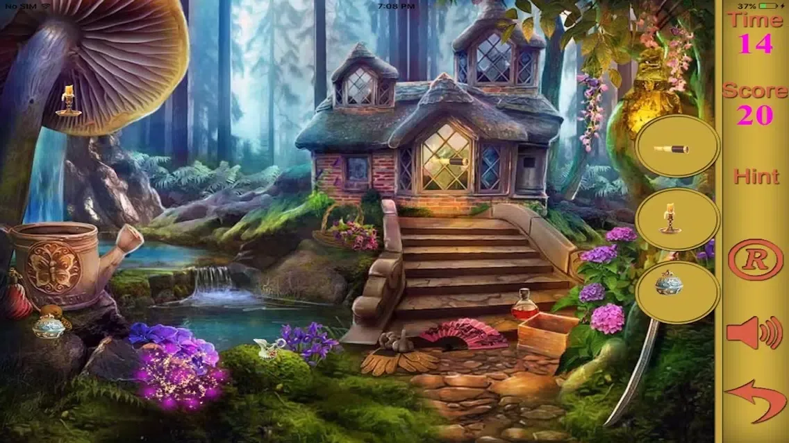 Hidden Objects Of A Fairy Potion Ekran Görüntüleri