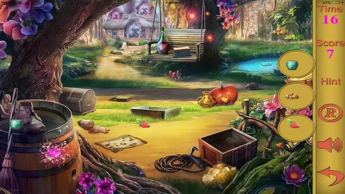 Hidden Objects Of A Fairy Potion Ekran Görüntüleri