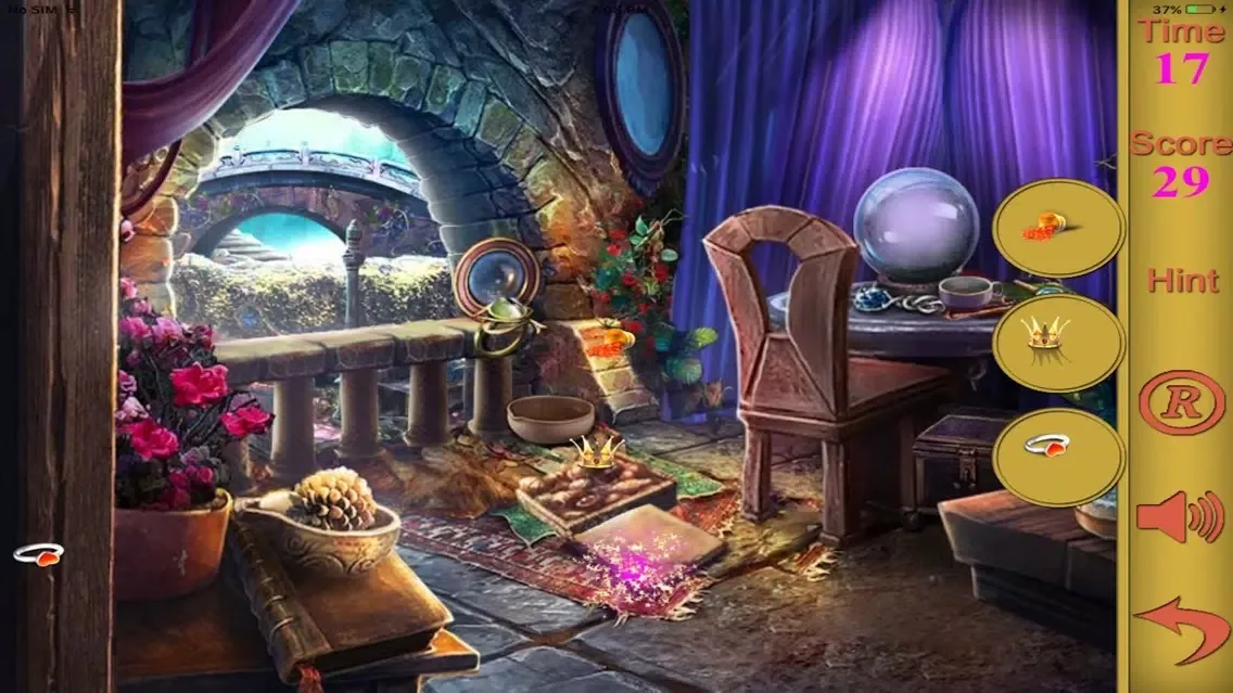 Hidden Objects Of A Fairy Potion Ekran Görüntüleri