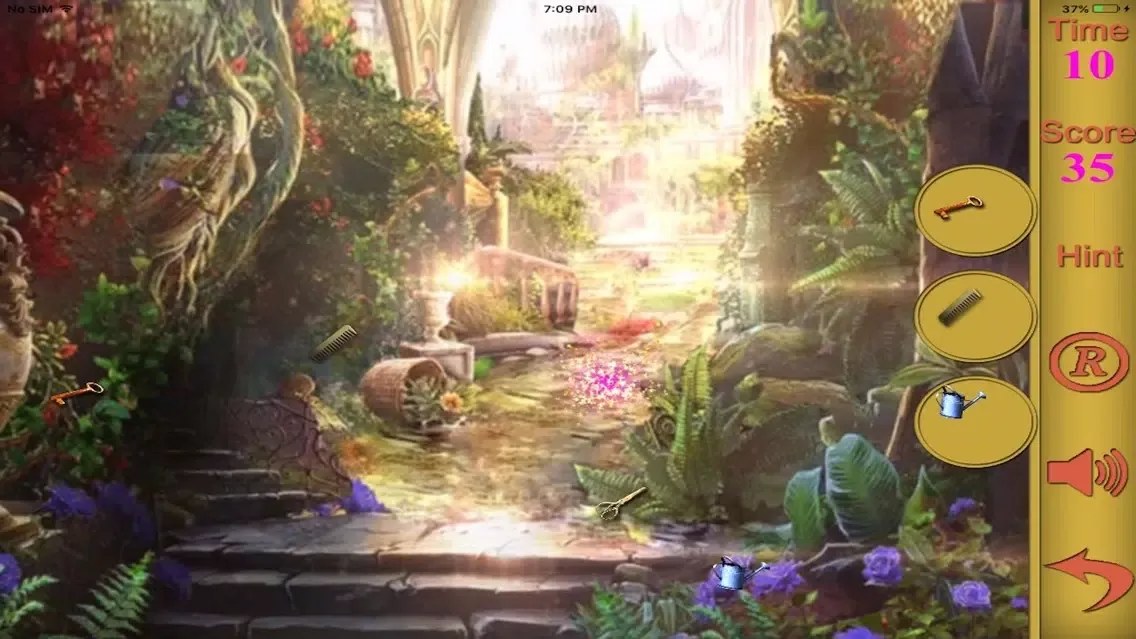 Hidden Objects Of A Fairy Potion Ekran Görüntüleri
