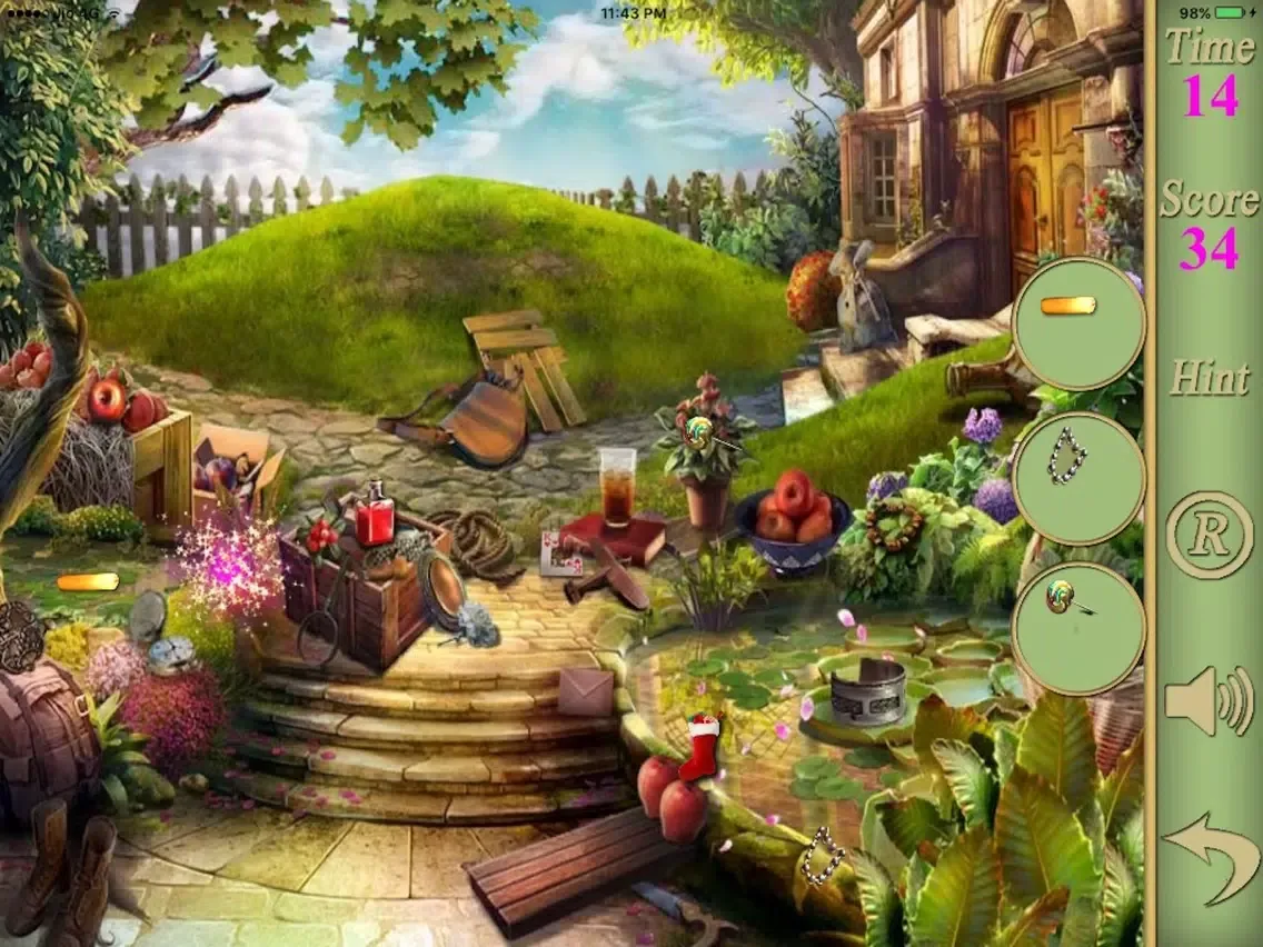 Captures d'écran de Hidden Objects Of A Heirloom Ring iPad 