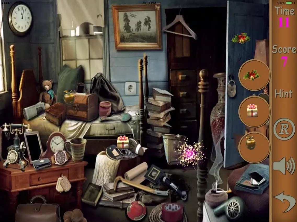 Hidden Objects Of A Shadows Of The Past iPad 應用截圖