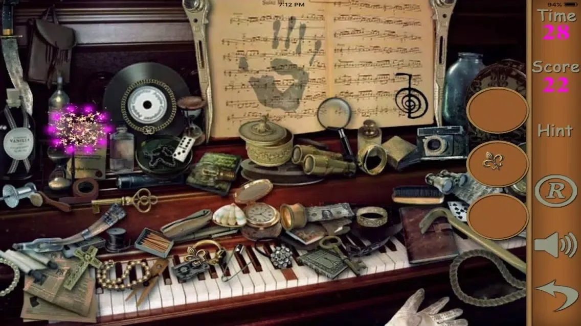 Hidden Objects Of A Shadows Of The Past應用截圖