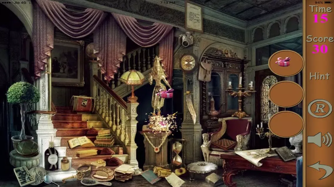 Hidden Objects Of A Shadows Of The Past應用截圖