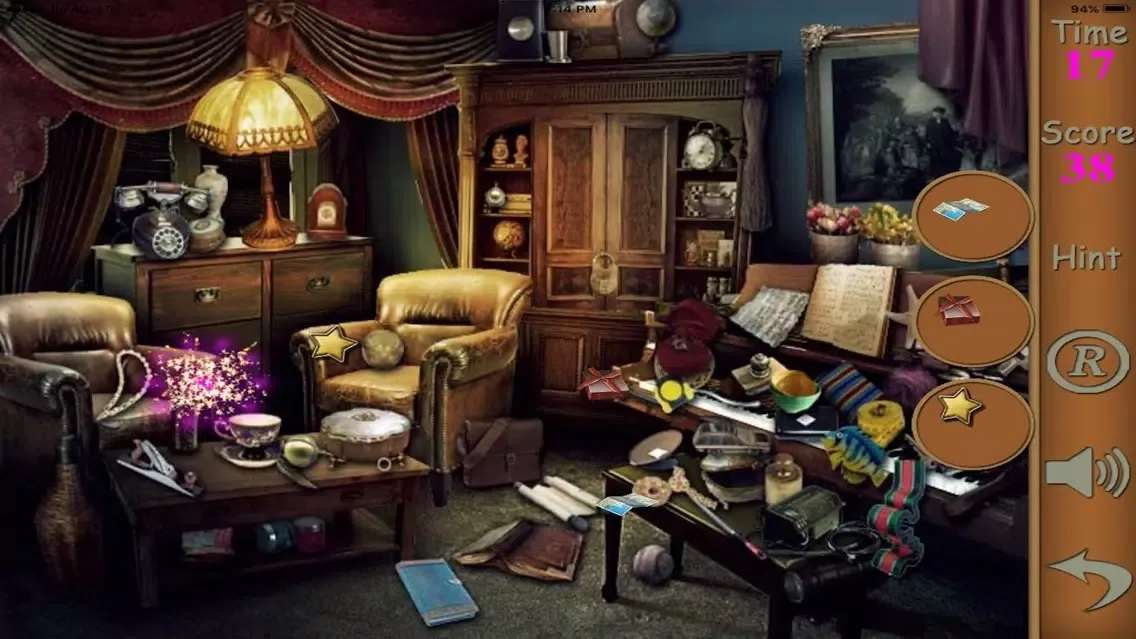 Hidden Objects Of A Shadows Of The Past應用截圖