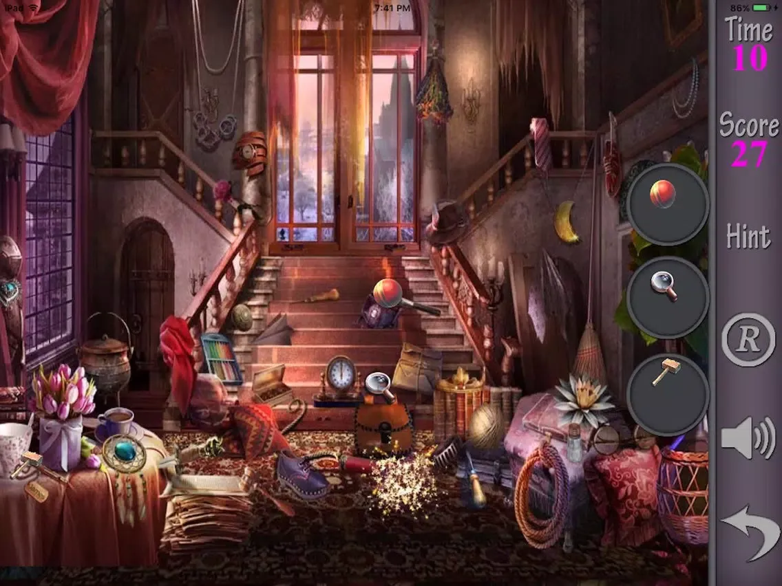 Hidden Objects Of A Sweet Revenge iPad 應用截圖