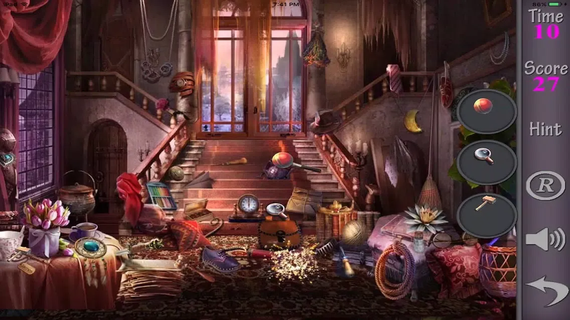 Hidden Objects Of A Sweet Revenge應用截圖