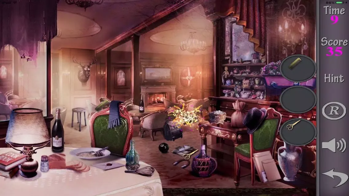 Hidden Objects Of A Sweet Revenge應用截圖