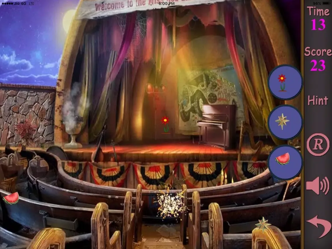 Capturas de pantalla de Hidden Objects Of A Tapped In The Dark iPad 