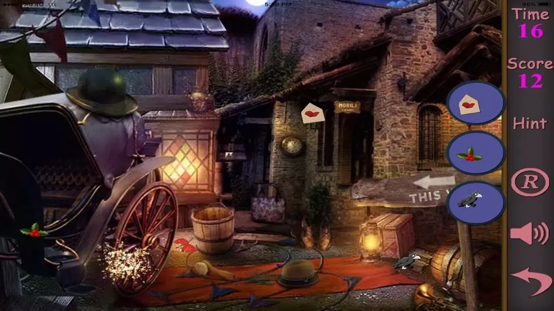 Capturas de pantalla de Hidden Objects Of A Tapped In The Dark