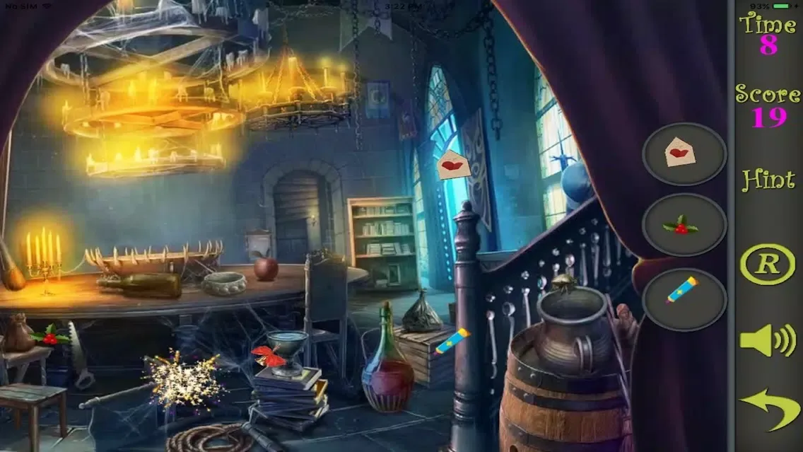 Hidden Objects Of The Dragons Lair سکرین شاٹس