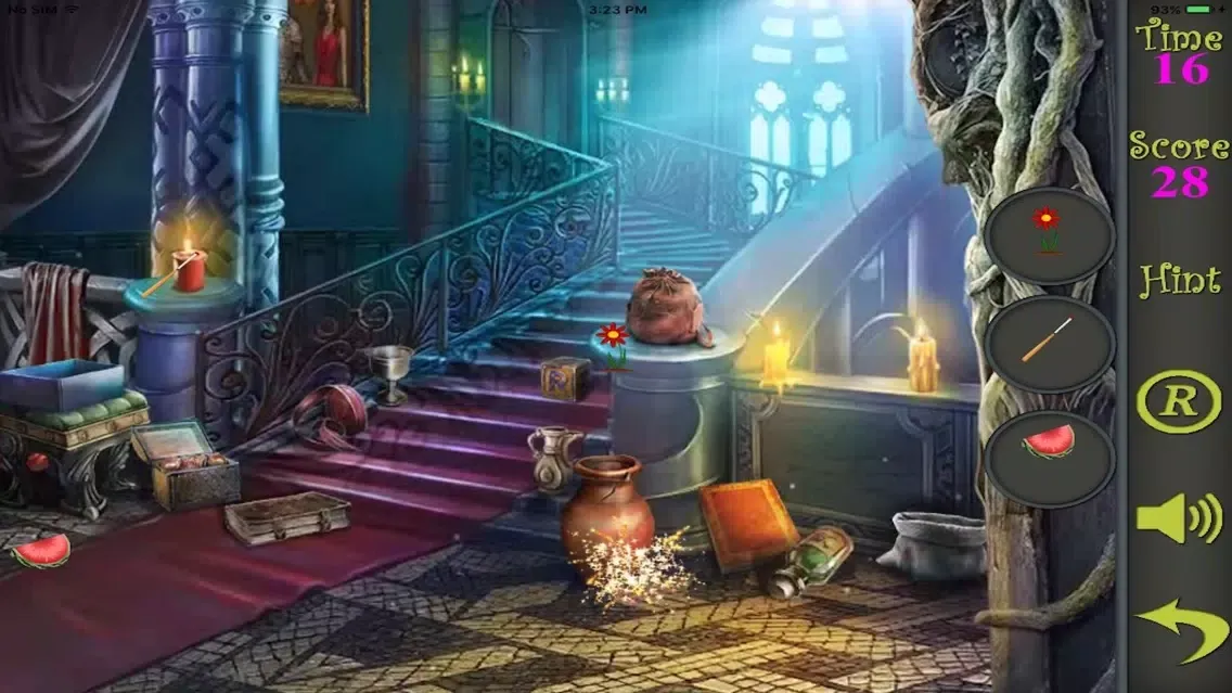 Hidden Objects Of The Dragons Lair سکرین شاٹس