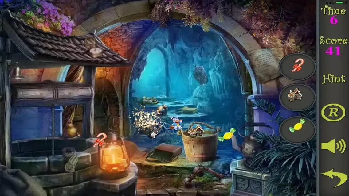 Hidden Objects Of The Dragons Lair سکرین شاٹس