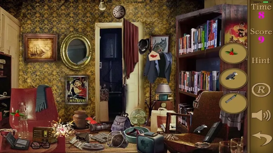 Capturas de tela do Hidden Objects Of The House Of Secrets