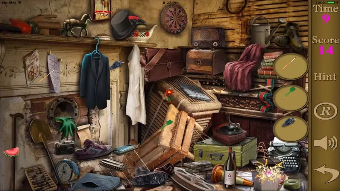 Capturas de tela do Hidden Objects Of The House Of Secrets