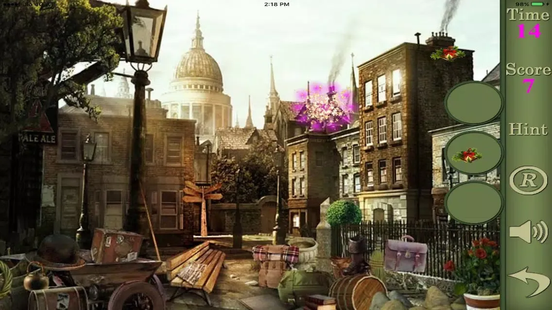 Zrzuty ekranu Hidden Objects Of A Thief On A Train