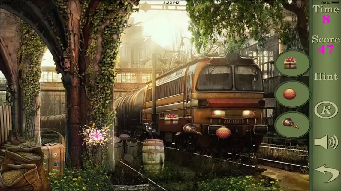 Zrzuty ekranu Hidden Objects Of A Thief On A Train