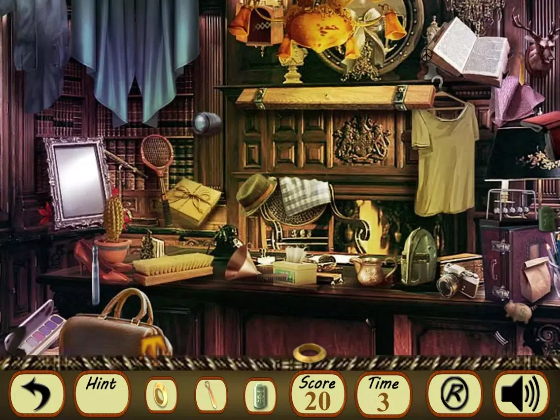 Hidden Objects:Quess The Riddle iPad  Screenshots