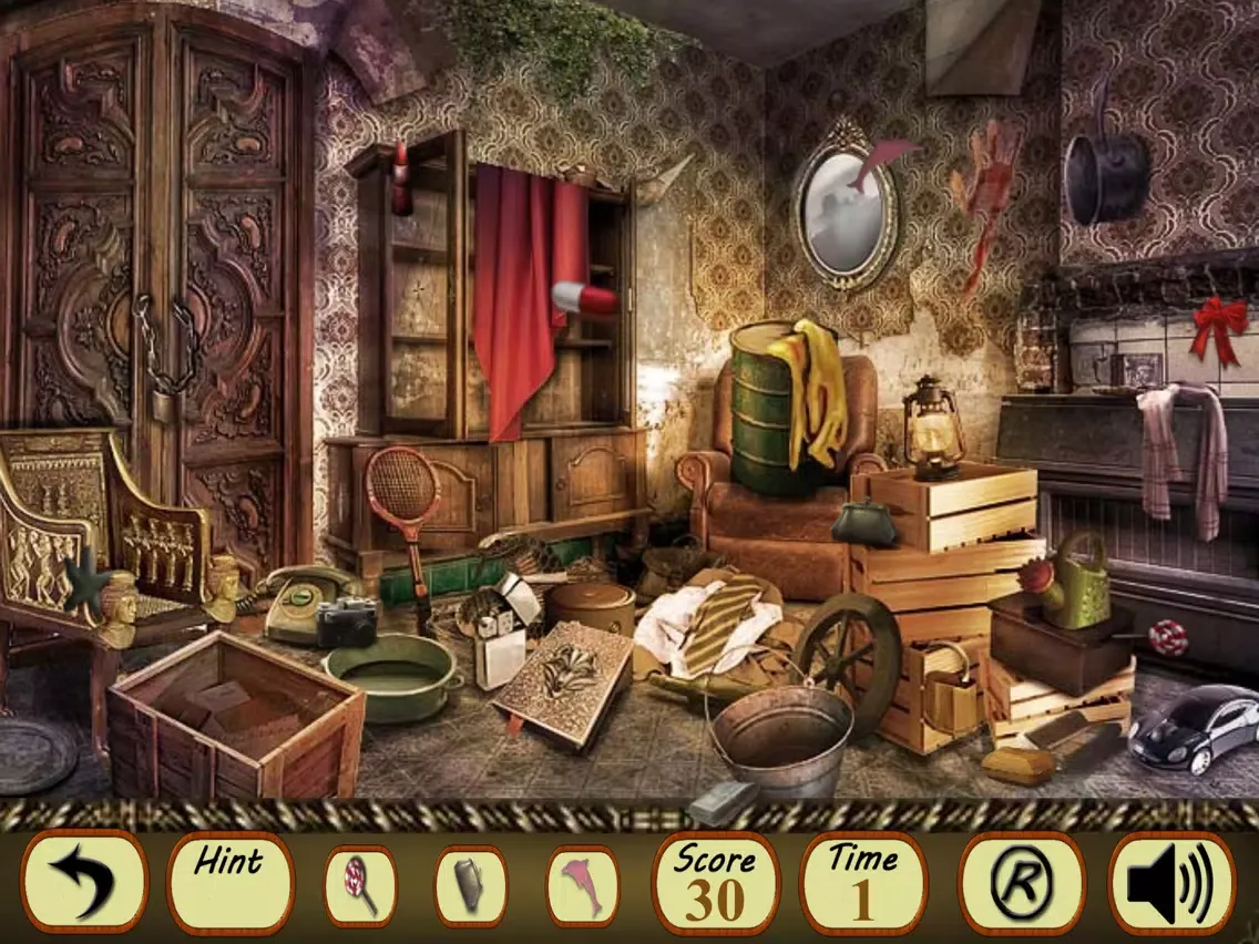 Hidden Objects:Quess The Riddle iPad  Screenshots