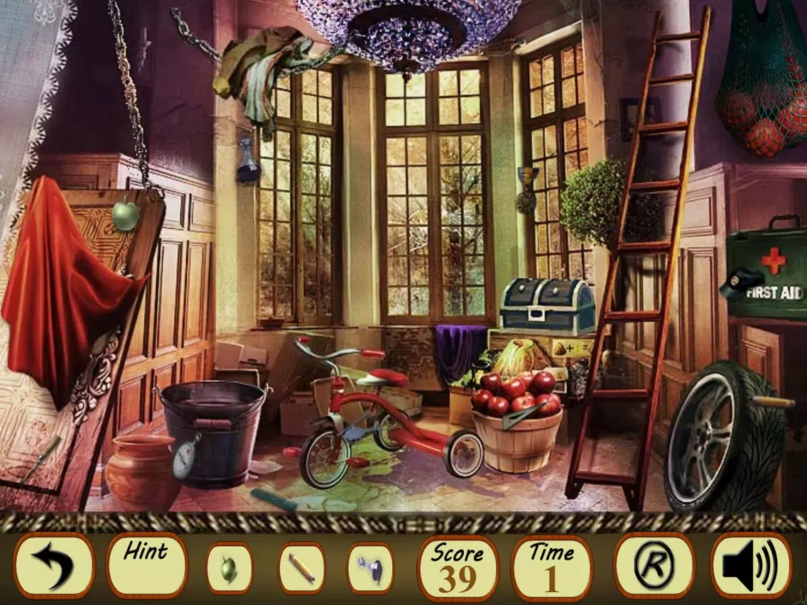 Hidden Objects:Quess The Riddle iPad  Screenshots