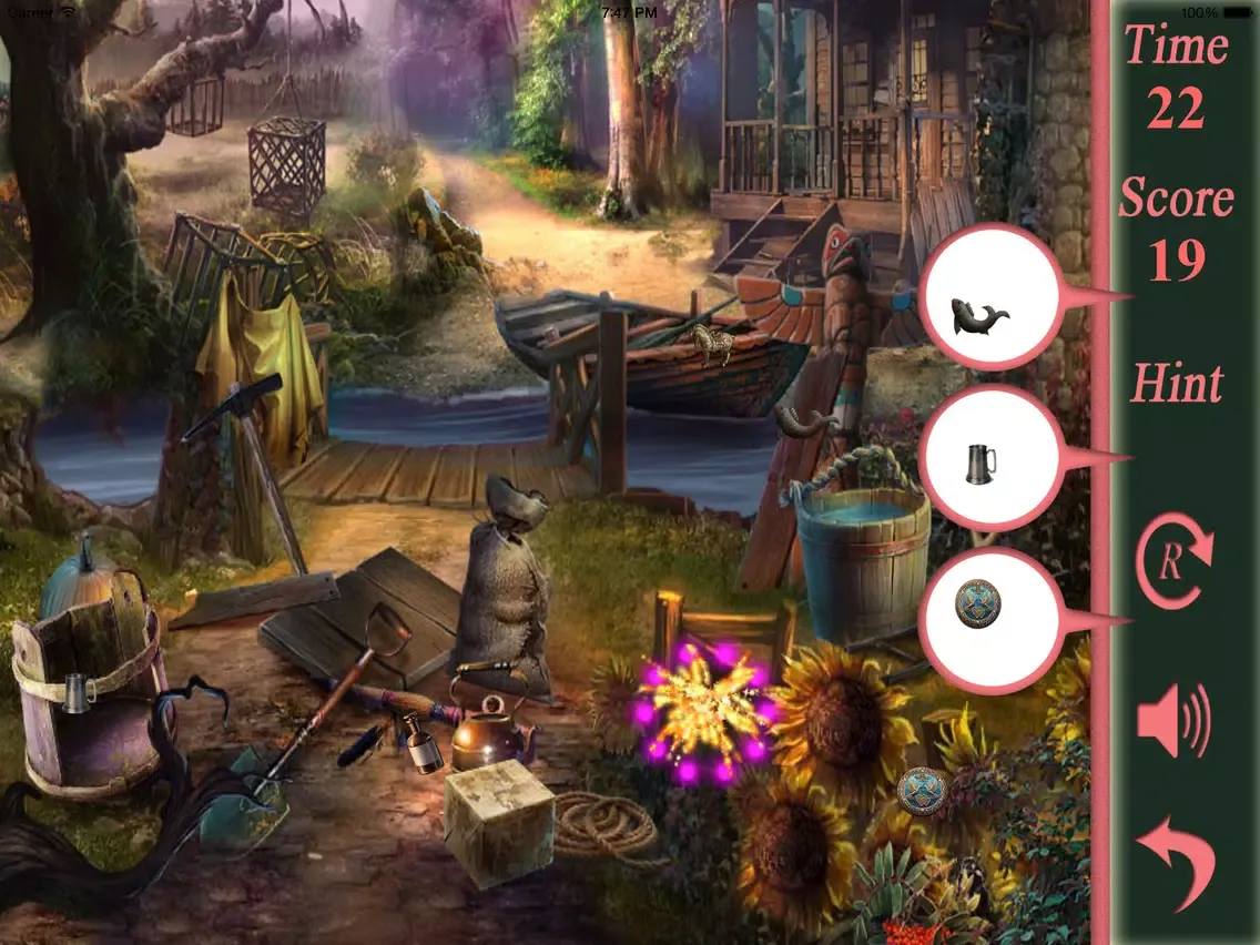 Zrzuty ekranu Hidden Objects The Hiding Place iPad 