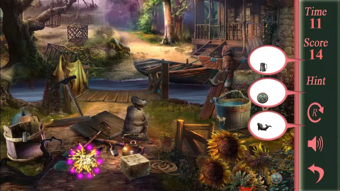 Zrzuty ekranu Hidden Objects The Hiding Place